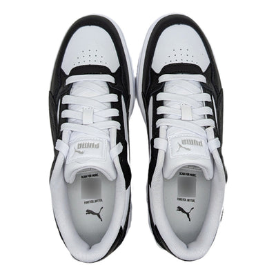 Tenis Mujer Puma Karmen Ii Idor Blanco-negro Panda 398876 02