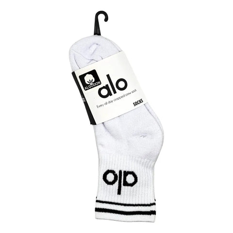 Calcetas Alo Yoga Para Mujer Deportivas Originales Talla M