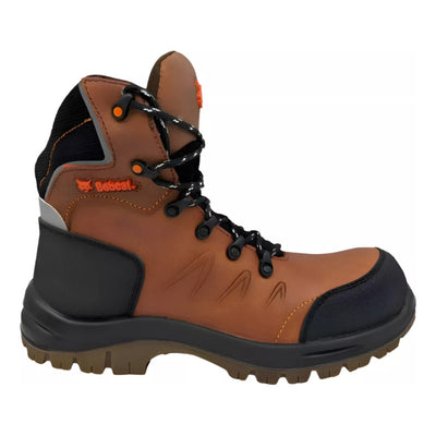 Botas Bobcat Digger B1600 Adulto Hombre Marrón.