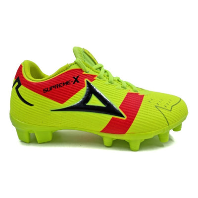 Zapatos Pirma De Futbol Soccer Para Niños 3044 Amarillo