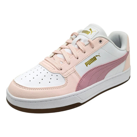 Tenis Dama Puma Caven 2.0 Mujer Casual 396181 76 Blanco Rosa