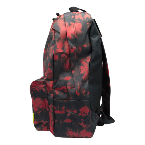 Mochila Antifashion Fire Negro Rojo Unisex 011