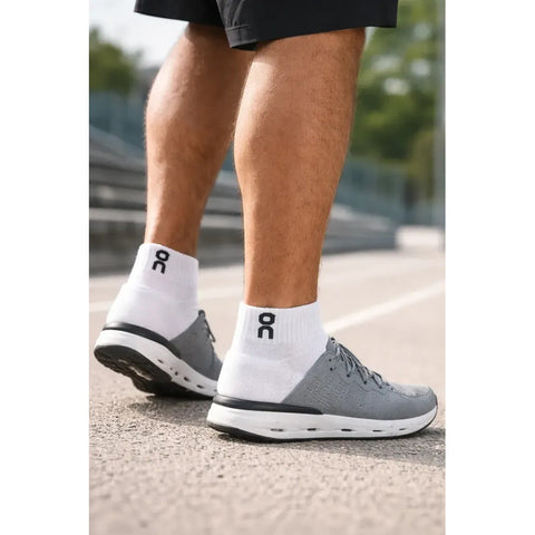 Calceta Deportiva Hombre On Running Premium Original 3- Pack