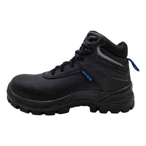 Botas Duty Gear 3728 Negro Casquillo Ligera Antiderrapante