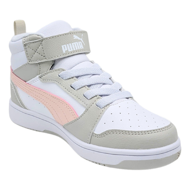 Puma Rebound V6 Mid Ps Niña 39383204