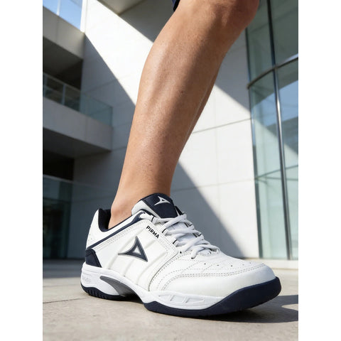 Pirma Front/blanco-azul /hombre Tallas Especiales/ 31,31.5cm