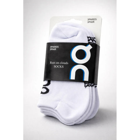 Calcetin Corto On Cloud Premium 3 Pack Original Para Hombre