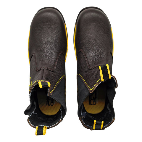 Botas Industriales Cliff 5046 Para Caballero 100% Piel Casco