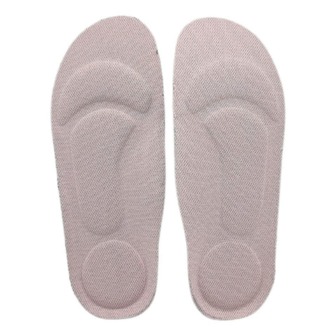 Plantillas Anatómicas Antibacterial Unisex 22-30 Rosa Y Azul