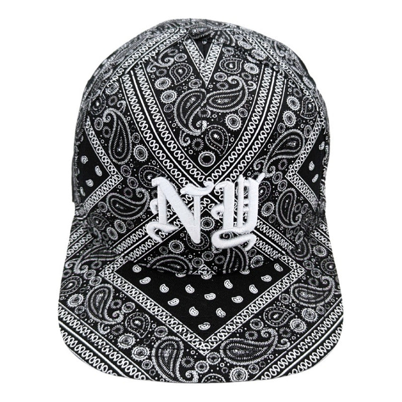 Gorra Cash Only Full Print Ny White Negra Snapback 2023 26