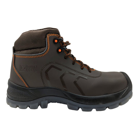 Bota Tactica De Trabajo Con Casquillo Hombre Duty 2218 Cafe