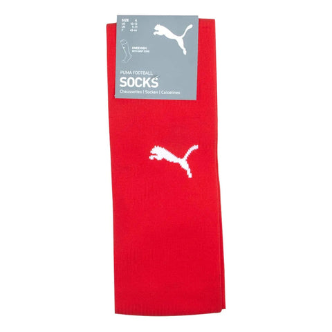 Calceta Puma Teamsport Teamfinal 21 Unisex 704157 01 Rojo