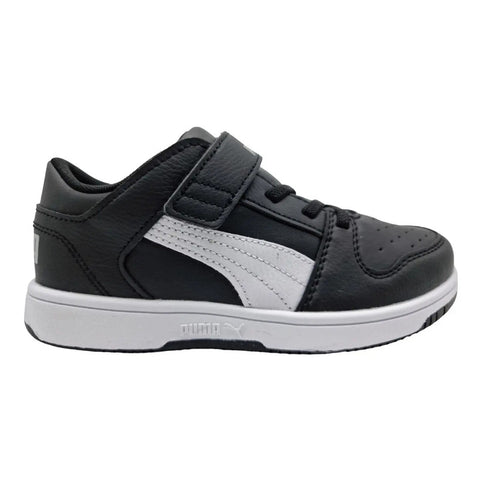 Tenis Puma Rebound Layup Lo 37049202 Para Niños 17 21 Cm