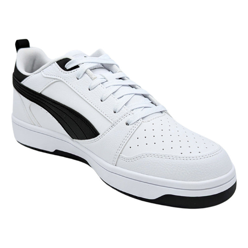 Tenis Blancos Puma Hombre Rebound Urbanos 39232802