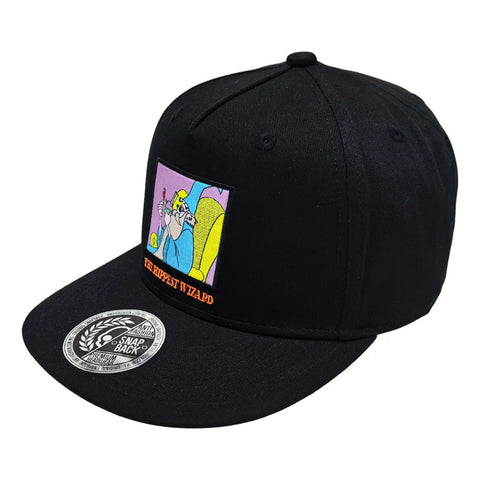Gorra Antifashion The Hippest Wizard Negro Snapback 009