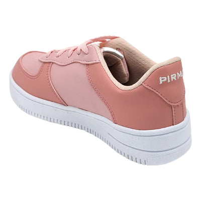 Tenis Pirma Urbano Rosa 5002 Para Niñas