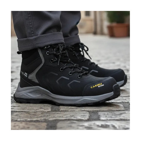 Botas De Seguridad Casquillo Dielectrica Hombre Caribu 349