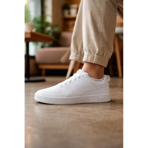 Tenis Puma Rickie Blanco Casual 387607 01 Hombre