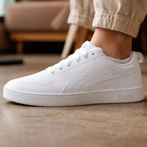 Tenis Puma Hombre Rickie 387607 01 Classic Casual Blanco
