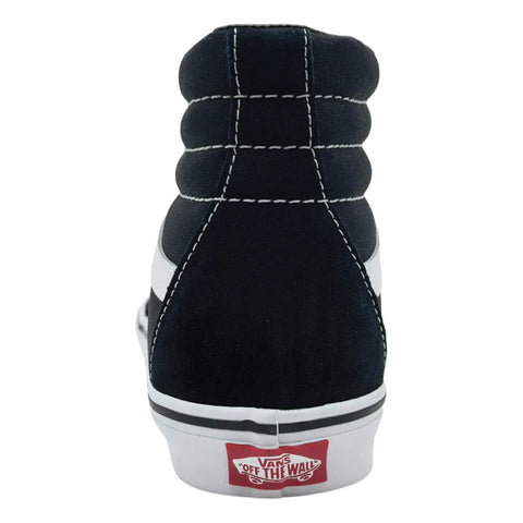 Tenis Vans Sk8 Hi Bota Negro Blanco Vn000d5ib8c Unisex