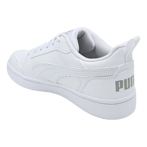 Tenis Blancos Para Hombre Tenis Puma Rebound V6 Low 39232803