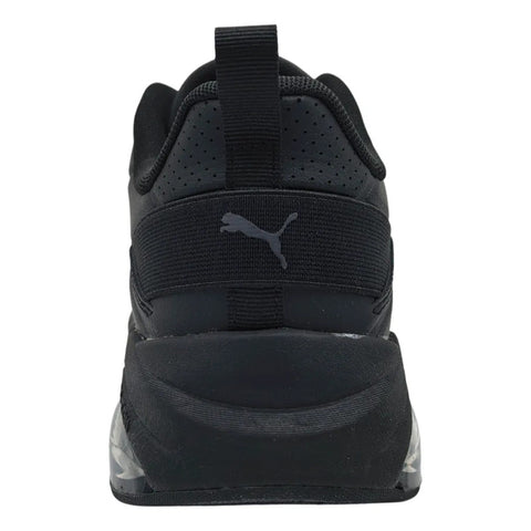 Tenis Puma Verse Negro Cámara De Aire 313336 04 Hombre