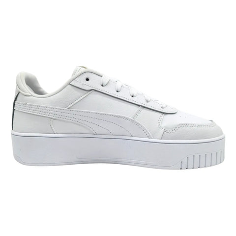 Tenis Puma Carina Street Blanco Dorado 389390 01 Unisex
