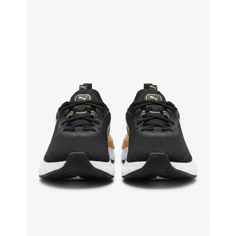 Tenis Puma Softride Sera Mujer 311208 01 Negro Oro Dama