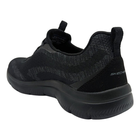 Tenis Skechers Summits New Nature Negro Gris 150120 Para Mujer