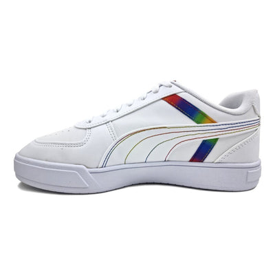 Tenis Para Hombre Puma Caven Color Blanco Adulto 25 28 Mx