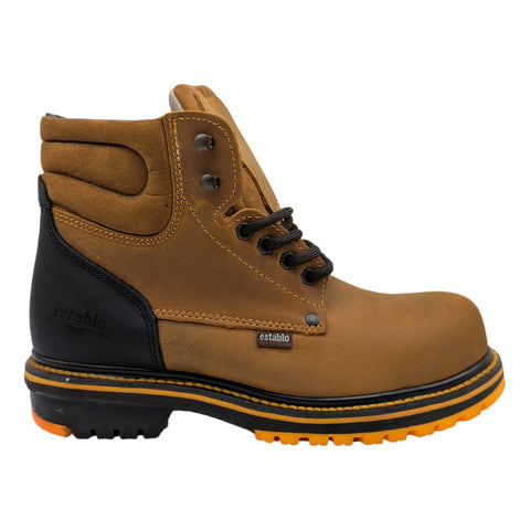 Bota Establo De Trabajo Industrial Con Casquillo Cómoda 549