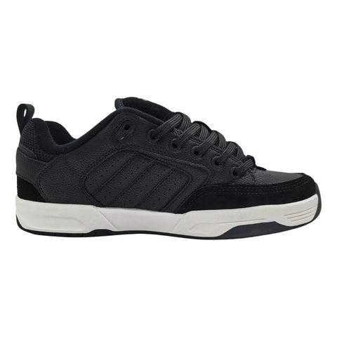 Tenis Circa Retro  90s  Negro Blanco Cx201r Para Hombre