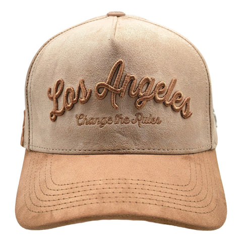 Gorra Cash Only Los Angeles 005 Beige Snapback Unisex