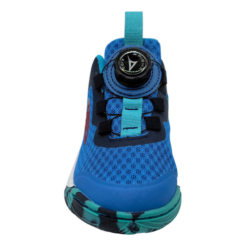 Tenis Ediciones Especiales Pirma Basket Azul Rey 2014 Infantil 15 Al 17.5 Con Cierre De Perilla