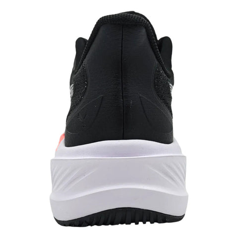 Tenis Puma Dasher Lite Negro Blanco Naranja 312586 19 Unisex