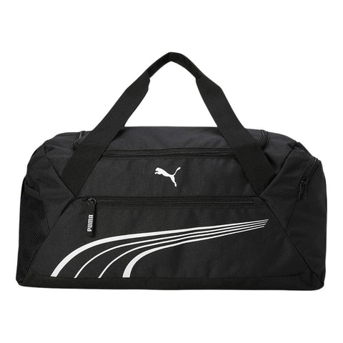 Puma Maleta De Mano Ejercicio Gym Deportiva Negro Con Blanco