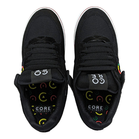 Tenis Core Bigspin Negro-reggae 185025 Para Hombre