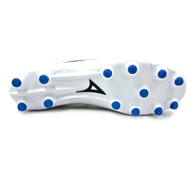 Zapato De Futbol Soccer Para Hombre Pirma 3005 Blanco/azul