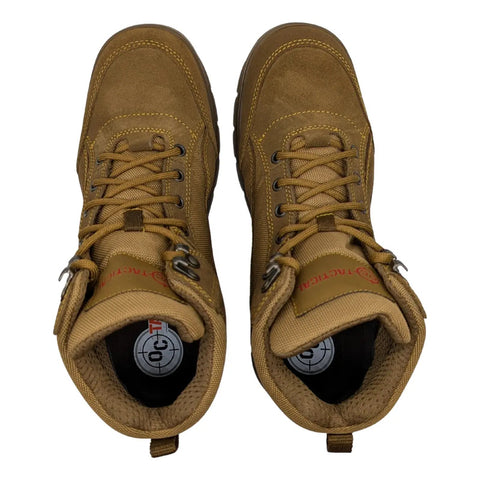 Botas Oc Tactical Hontin-ambar Piel-textil 5654 Para Hombre