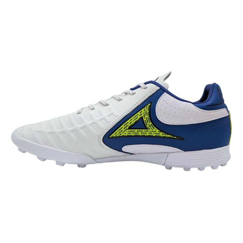 Zapatos Pirma De Futbol Rápido Para Hombre 3043 Bco/azul