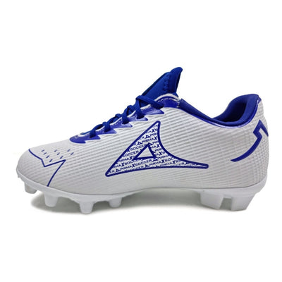 Zapatos Niños De Futbol Soccer Bco Azul 18-21.5 Pirma X 3044