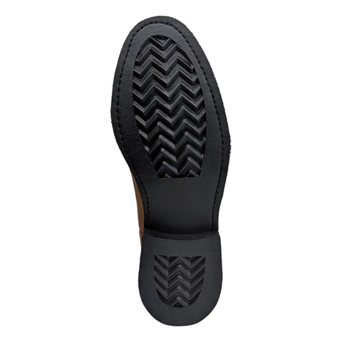 Bota Purepecha Piel Crazy Roble Vaquera Alta 866