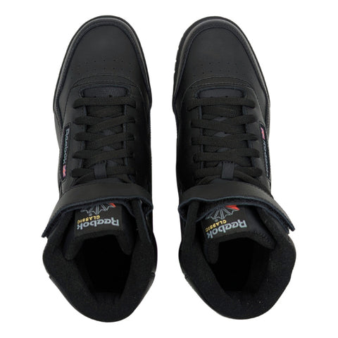 Tenis Reebok Ex-o-fit Hi Bota Negro 100000109 Para Hombre