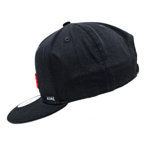 Gorra Core Snapback Negro Colección 2022 01