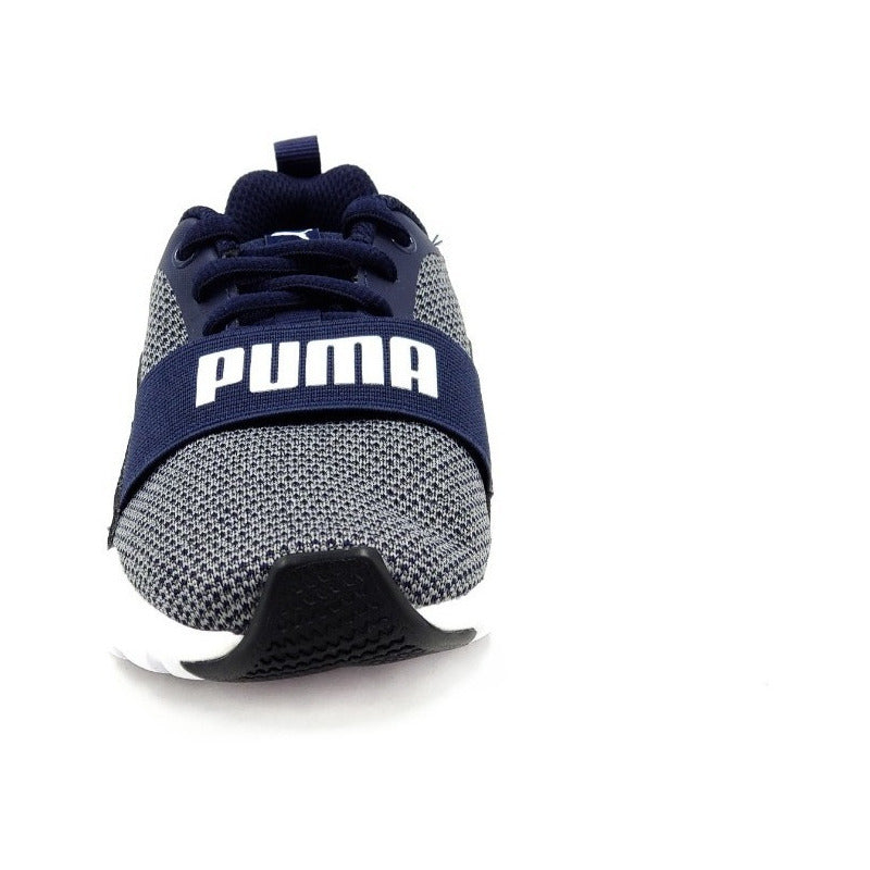 Puma Wired Knit Ps 36738208 Azul/gris-niño