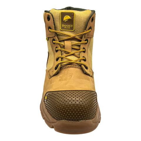 Bota De Trabajo Industrial Casquillo Acero Boost 500 Hombre