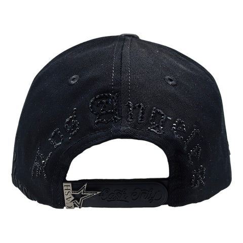 Gorra Cash Only La Diamond 001 Negro Snapback Unisex