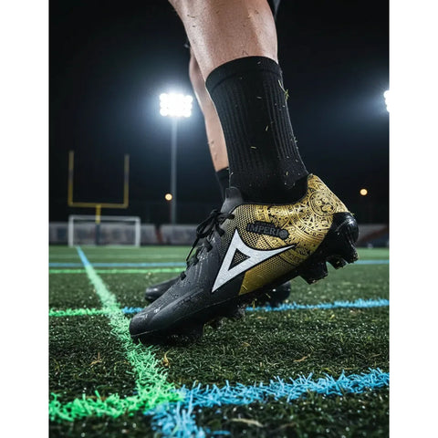 Zapatos Futbol Junior Pirma 3066 Tachones Tacos 22 A 24.5