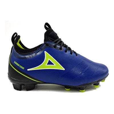 Zapatos Pirma 3003 Azul Futbol Soccer Negro Azul Juvenil