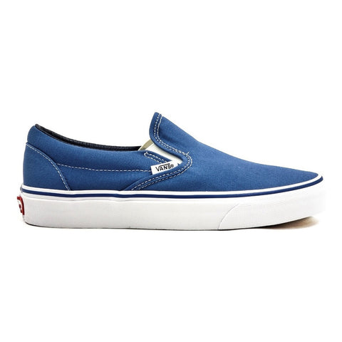 Vans Classic Slip-on Vn000eyenvy Azul Unisex